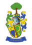 Jan Gruna: Ve zlato-zeleně polceném štítě červený vztyčený meč provázený vpravo modrým vinným hroznem na zeleném stonku a vlevo zlatým srpem. Na kolčí přilbě s točenicí a přikryvadly vpravo zeleno-zlatými a vlevo modro-zlatými vyrůstající listnatý strom (platan) přirozené barvy. Heslo: KE KOŘENŮM (zlatým písmem na modré pásce, zlatě podšité).