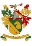 Vratislav Rejzek: V zeleno-zlatě kosmo děleném štítě pod zvýšenou červenou plamennou hlavou zlatá koňská hlava s krkem, dole ve zlatém poli kosmo zelený šíp s červeným hrotem a s křidélky. Na kolčí přílbě s točenicí a přikryvadly vpravo zeleno-zlatými a vlevo červeno-zlatými vyrůstá levá lidská ruka přirozené tinktury, držící trojici zelenou stuhou svázaných zlatých šípů s červenými hroty doleva a s červenými křidélky. Heslo: NOSCE TE IPSUM (černým písmem na zlaté pásce, zeleně podšité).
