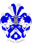 Libor Hoskovec: V modrém štítě stříbrná snížená krokev s modrým rozevřeným kružidlem, provázená nahoře dvěma stříbrnými liliemi a dole stříbrnou rozevřenou knihou. Na kolčí přilbě s točenicí a přikryvadly modro-stříbrnými čtyři pštrosí pera, střídavě stříbrná a modrá. Heslo: ALTA PETUNT (černým písmem na stříbrné pásce).