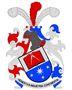 Petr Hejma: Ve stříbrno-modře děleném štítě nahoře červená otevřená kniha s černými deskami, v níž stříbrné rozevřené kružidlo, dole hvězda provázená po stranách a dole třemi menšími hvězdami, všechny stříbrné osmicípé. Na kolčí přilbě s točenicí a přikryvadly vpravo červeno-stříbrnými a vlevo modro-stříbrnými tři pštrosí pera, červené mezi stříbrnými. Heslo: HONESTAS-INDUSTRIACONTINENTIA (černým písmem na stříbrné pásce, modře podšité).